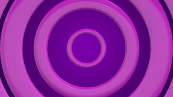 3D Torus Waving loopable background, CG animation 4K motion graphic video