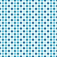 Blue dotted pattern. dotted pattern background. Polka dots background. vector