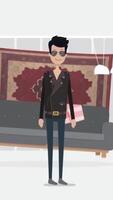 A stylish man in various outfits showcases confidence in dynamic scenes video