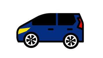 Explore city car illustrations with innovative design, perfect for navigating tight spaces and enhancing urban transportation video