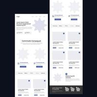 Multipurpose Travel Business B2B E-newsletter Mailchimp email marketing template vector