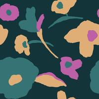 art floral pattern . vector