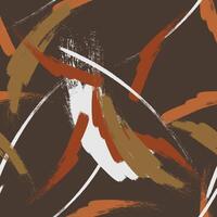 Brush art pattern vector