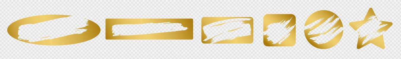 coin scratch card gold template. vector