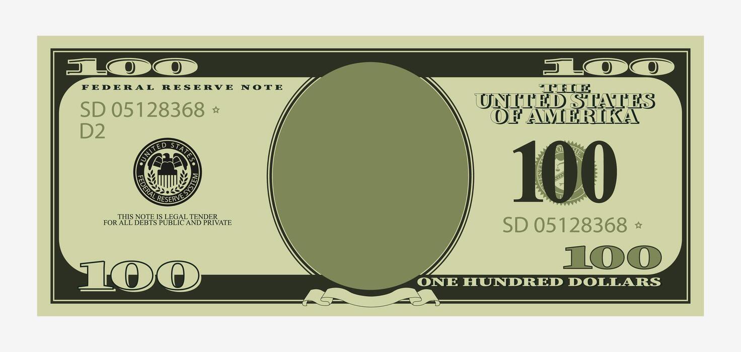 100 Dollar Bill Vector Art Icons and Graphics for Free Download