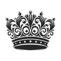 Crown Unique Royal Designs for Product Banners, Covers, and Decorative Applications vector