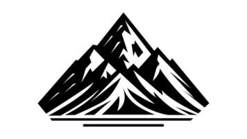 Versatile Mountain Design Perfect for Any Creative Project vector