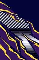 abstract texture background and modern design illustration template for sport uniform vector
