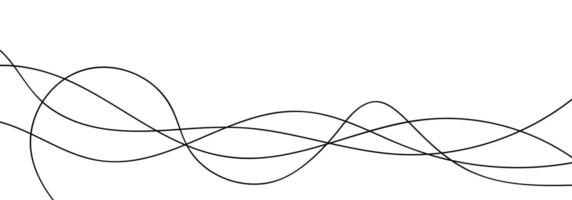 Abstract Wavy Lines. Wavy lines illustration. Abstract lines. Thin line wavy abstract background. Curve wave pattern. Thin line wavy abstract background. vector