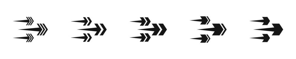 Arrow icon set. Arrows collection. Flat arrow set. Isolated arrow symbols. arrows. Flat arrow symbols vector