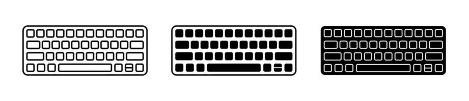Keyboard icons. Computer keyboard. Computer keys. Keyboard. Computer keyboard flat icons. Keyboard keys. illustration vector