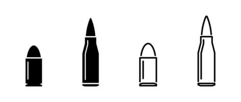 Bullet icon set. vector