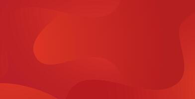A red abstract background with a wavy shape vector