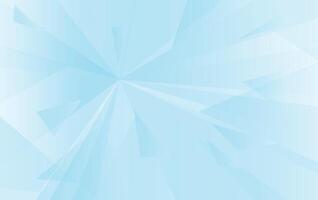 Abstract background with blue light and white lines vector