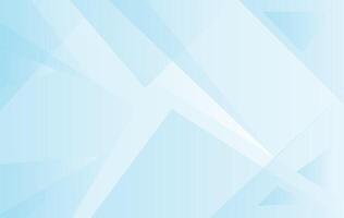 Abstract blue background with triangles vector