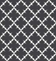ornament template black and white abtract background vector