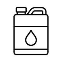 motor oil icon design template simple and clean vector