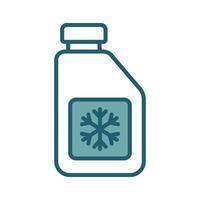engine coolant icon design template simple and clean vector