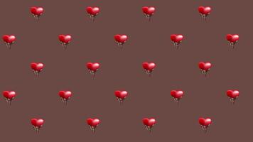Animated Loop Background with Chocolate Candies video