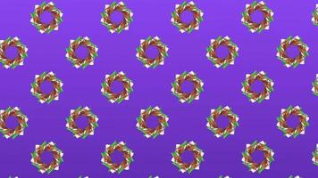 Animated Loop Pattern Festival Pongal video