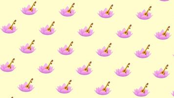 Vasant Panchami Animated Loop Background video
