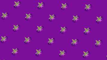 Mardi Gras Animated Loop Background with Mask video