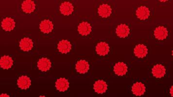 Vietnamese New Year Animated Loop Pattern video