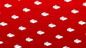 Vietnamese New Year Animated Loop Background video