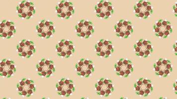 Animated Loop Pattern Festival Pongal video