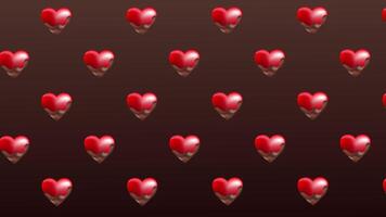 Animated Loop Background with Chocolate Candies video