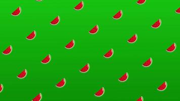 Tet Animated Loop Background with Clouds video