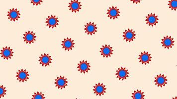 Animated Loop Background with Mandala video