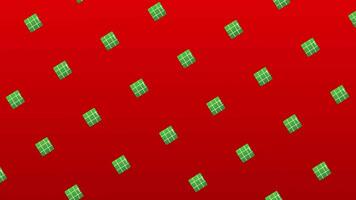 Tet Animated Loop Background Red video