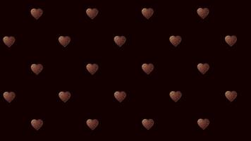 Animated Loop Background with Chocolate Candies video
