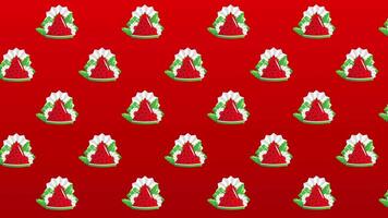 Vietnamese New Year Tet Animated Loop Background video