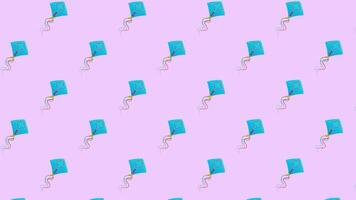 Loop Animated Background with Kites video