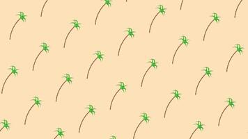 Animated Loop Background with Sugarcane video