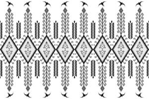 Native Tribal seamless pattern. Aztec stylized Ethnic pattern vector