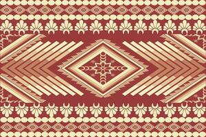 Tribal pattern seamless background. vector