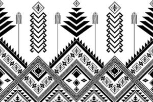 Native Tribal pattern seamless. Aztec stylized Ethnic pattern. vector