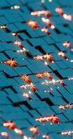 a close up of a square pattern of lights video