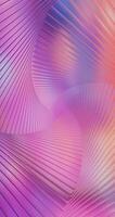 Dynamic Twists An Abstract Digital Art Exploration of Interwoven Shapes and Radiant Colors video