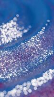 Glittering A Close-Up Exploration of Shimmering Particles in an Abstract Universe video