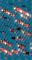 Abstract Hexagonal Pattern with Metallic Surface and Pink Glowing Highlights video
