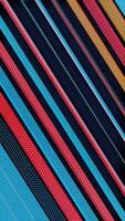 Abstract Pattern with Multicolored Diagonal Stripes and Hexagonal Dots video