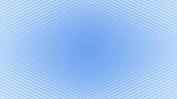 Royal blue color moving parallel lines rhombus shape modern design loop able geometrical background video