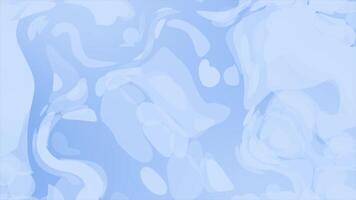 Royal blue color moving gradient abstract pattern modern design gradient background video