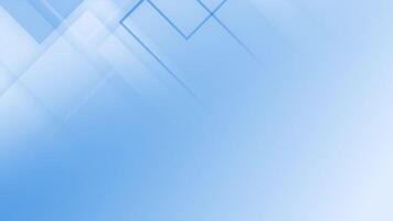 Royal blue color slowly diagonal moving rectangular shapes futuristic geometrical background video