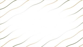 colorful diagonal wavy lines with blank space modern design loop able geometrical background for business purpose video