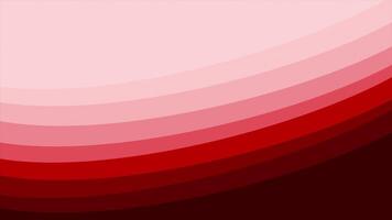 Red color multiple shades gradient palette modern design loop able gradient background video
